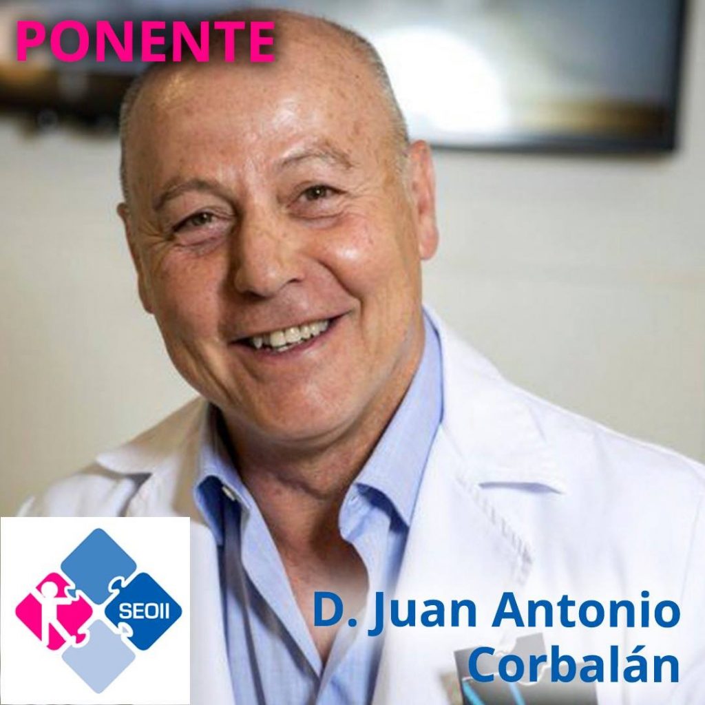 XI Congreso Nacional de la Sociedad Española de Odontología Infantil Integrada - Juan Antonio Corbalán
