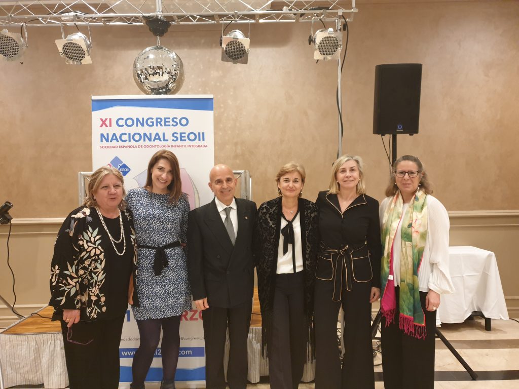 XI Congreso Nacional de la Sociedad Española de Odontología Infantil Integrada - Junta directiva