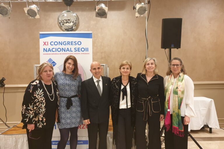 XI Congreso Nacional de la Sociedad Española de Odontología Infantil Integrada - Junta directiva