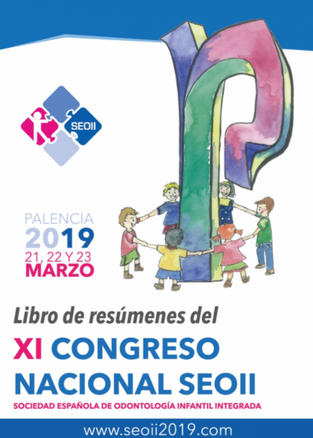 XI Congreso Nacional de la Sociedad Española de Odontología Infantil Integrada - Libro de resúmenes