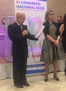 XI Congreso Nacional de la Sociedad Española de Odontología Infantil Integrada - presidentes