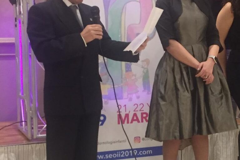 XI Congreso Nacional de la Sociedad Española de Odontología Infantil Integrada - presidentes